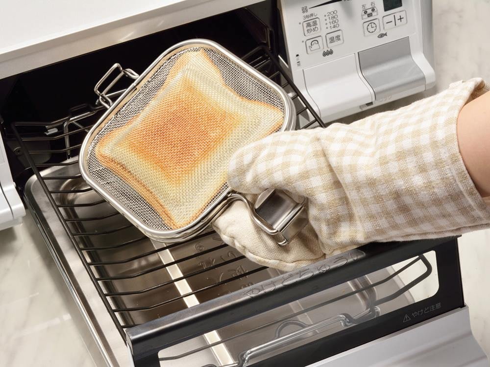 オークス製 leye グリルホットサンドメッシュ