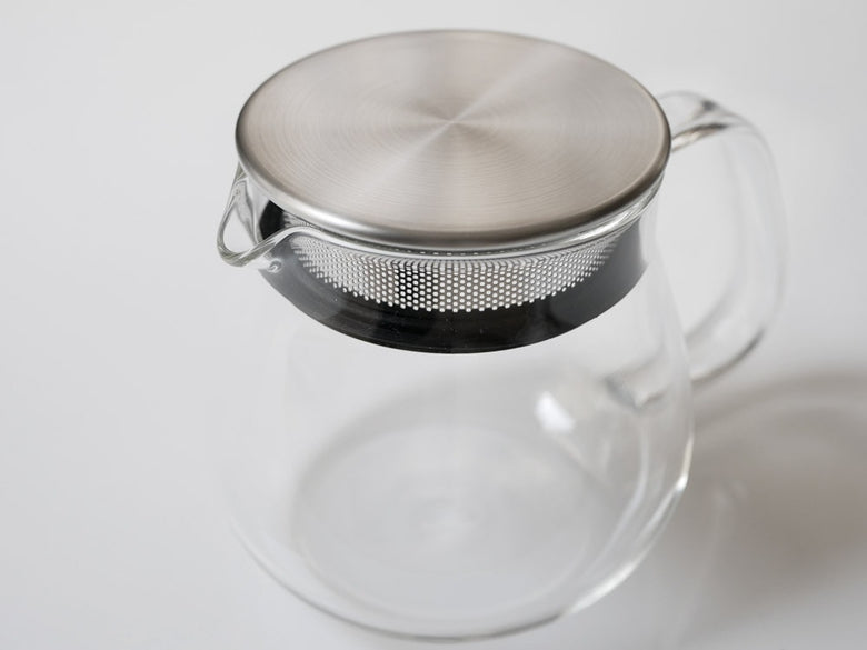 KINTOのUNITEAワンタッチティーポットと蓋