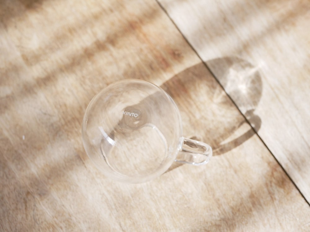 KINTOのUNITEAミルクピッチャー、耐熱ガラス製