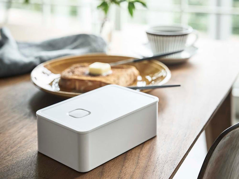 YAMAZAKIタワーのバルブ付き密封バターケース