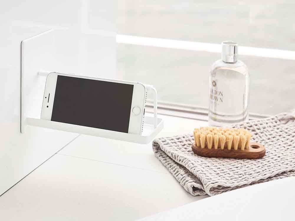 タワーマグネットバスルームスマホスタンド