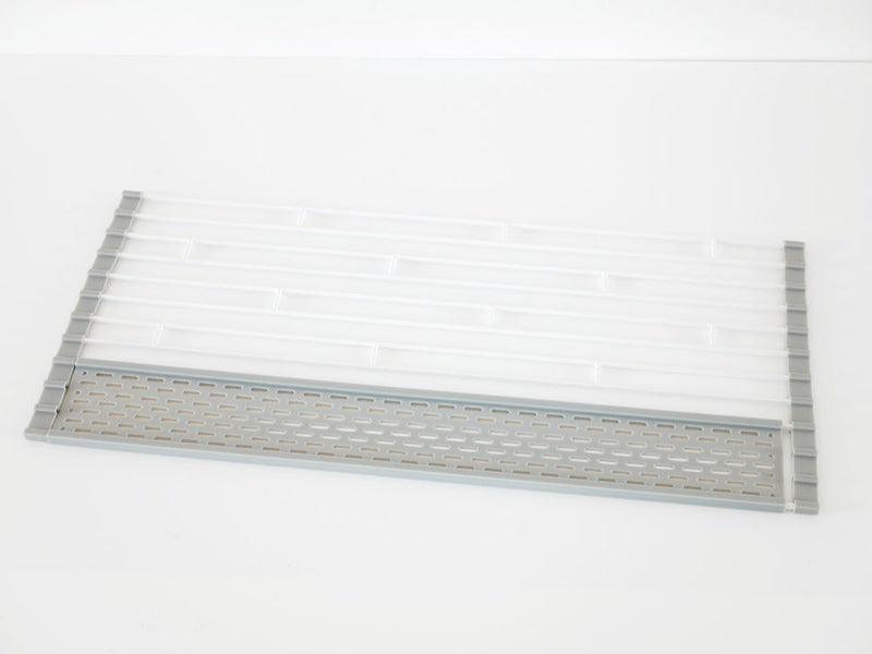 YAMAZAKI Plateの折り畳み水切りシリコーントレー付き