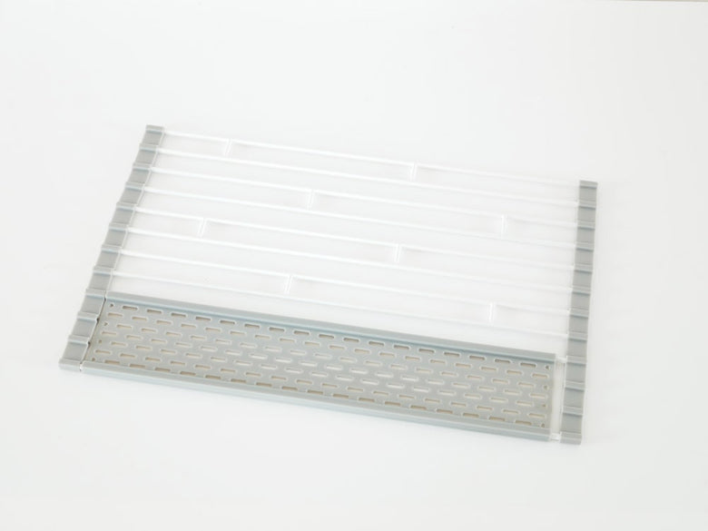 シリコーントレー付き折りたたみ水切り