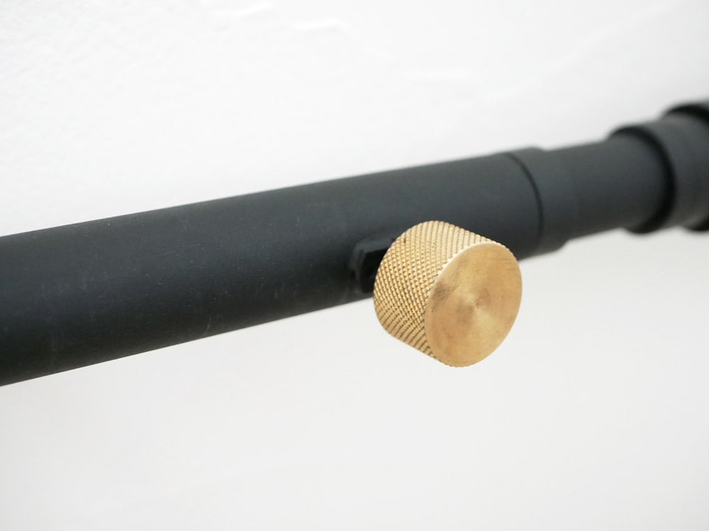 ドローアライン001テンションロッドAのプラスチック製パイプとシリンダー