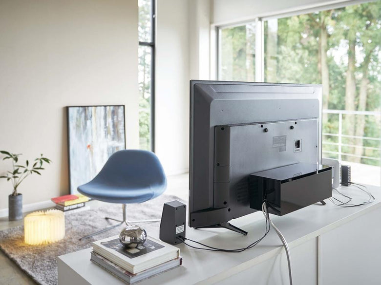 YAMAZAKIスマートテレビ裏ケーブルボックス