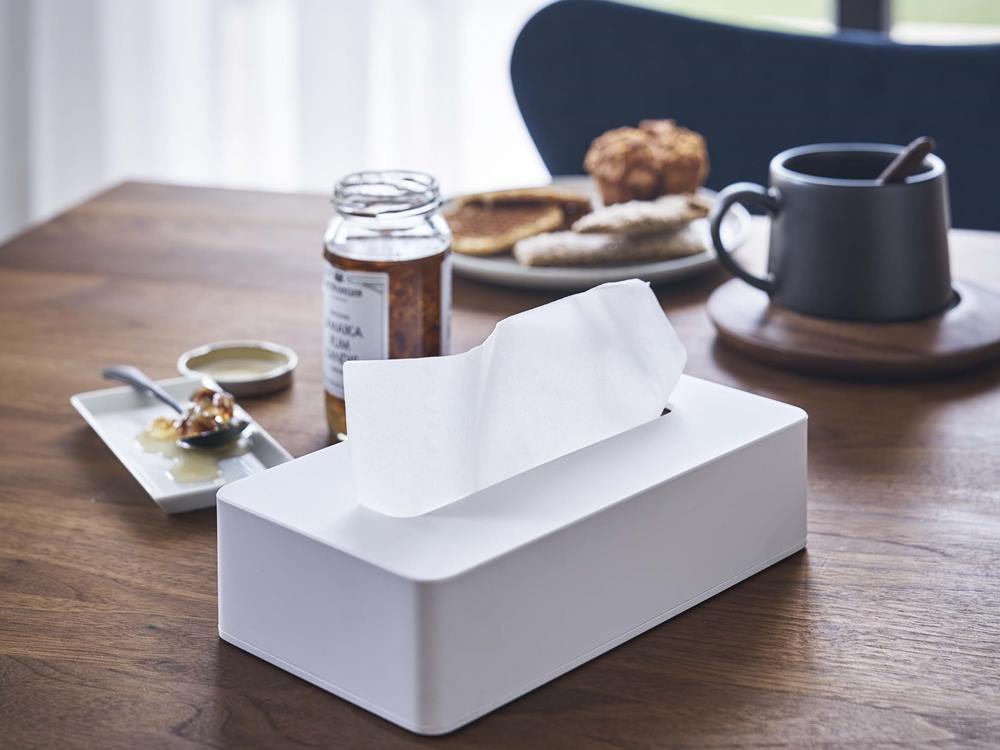 Yamazakiタワーのコンパクトティッシュケース