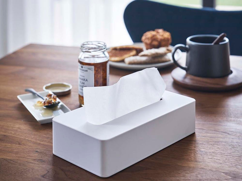 Yamazakiタワーのコンパクトティッシュケース