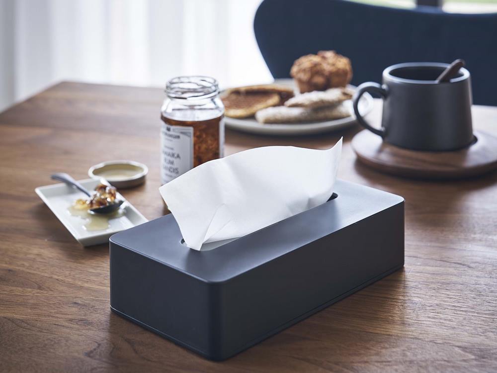 ヤマザキタワーのコンパクトティッシュケース