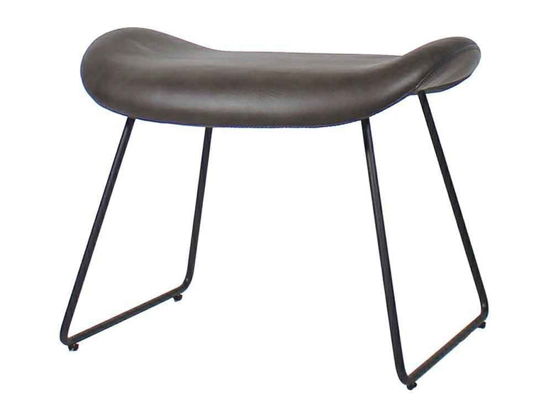 a.depeche製ライトブラウンのオットマン