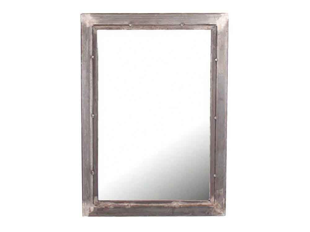 a.depecheの銀色アンティークメタルミラー