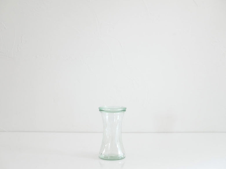 WECKデリカテッセンの透明ソーダ石灰ガラス製キャニスター