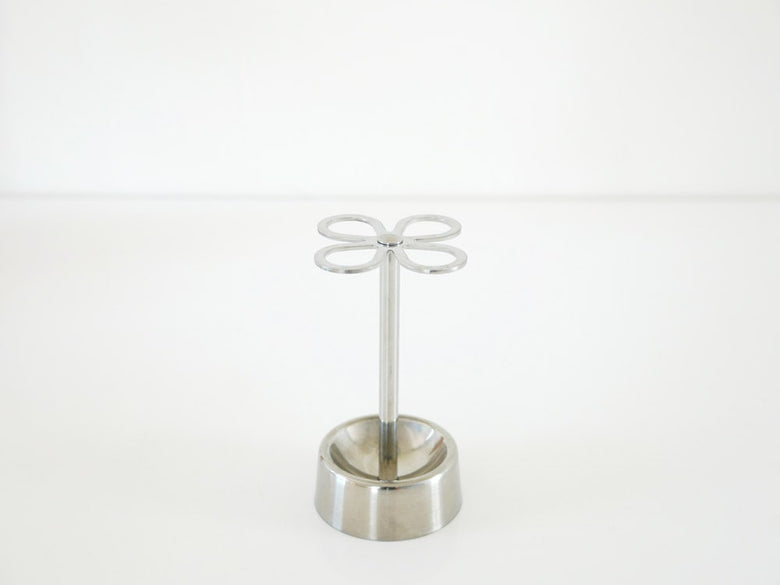 ダルトンのステンレス製4ホール歯ブラシホルダー