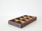 ダルトンの8パーテーションウッデンボックス