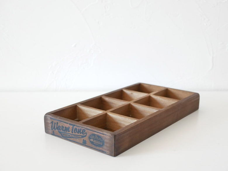 ダルトンの8パーテーションウッデンボックス