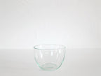 ホーンプリーズ製リューズガラスボウル、透明な再生ガラス