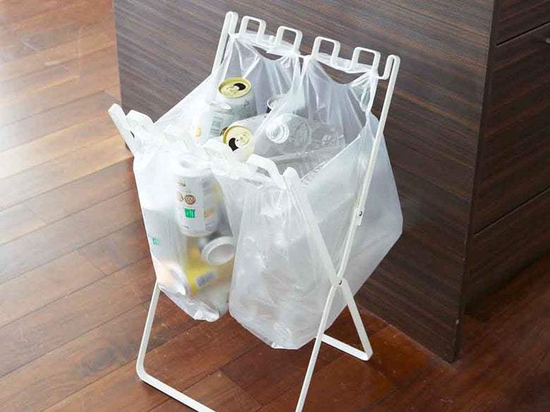 YAMAZAKIタワーのゴミ袋＆レジ袋スタンド