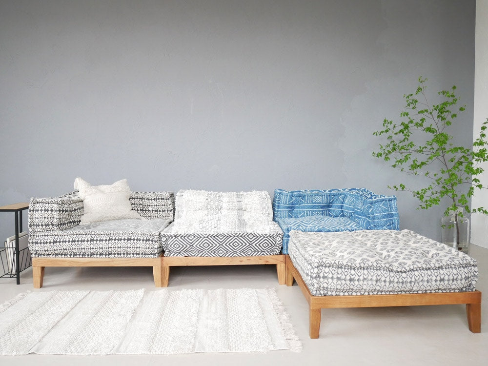 アデペシュソファ連結パーツ2個セット