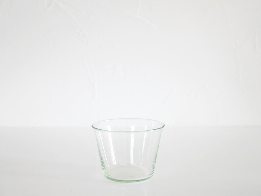 Horn Pleaseのリューズガラスボウル、透明な再生ガラス製