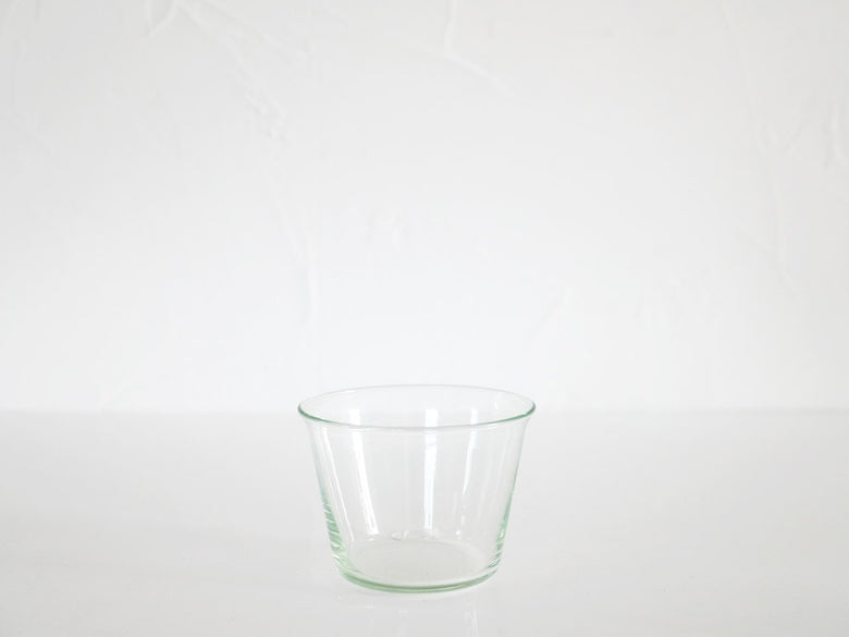 Horn Pleaseのリューズガラスボウル、透明な再生ガラス製