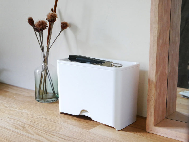 ideacoマスクディスペンサー60ベーシックのプラスチック製本体