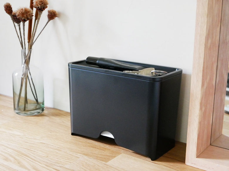 イデアコ製プラスチックマスクディスペンサー