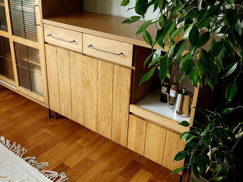 アデペシュcadealのオーク無垢木製カウンターボード