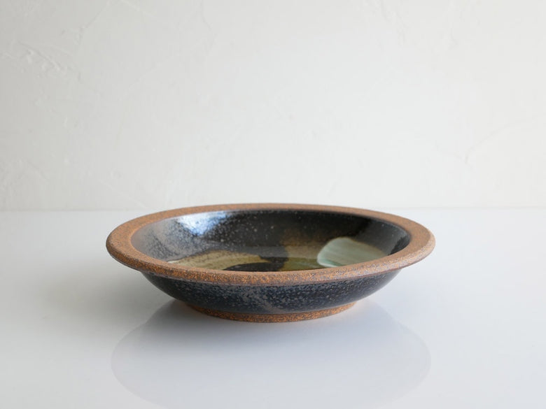 アデペシュの「私のプレート」陶器製