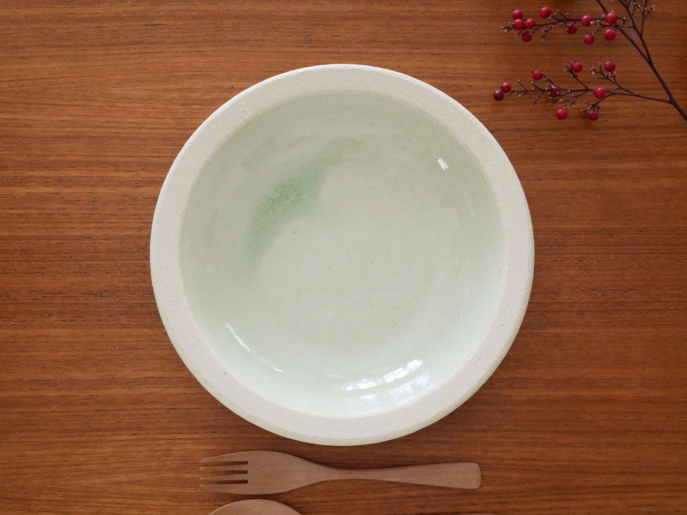 a.depecheの「OTOHA 私のプレート」陶器プレート