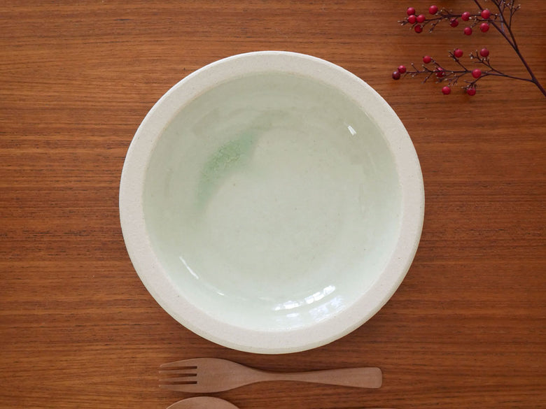 a.depecheの「OTOHA 私のプレート」陶器プレート