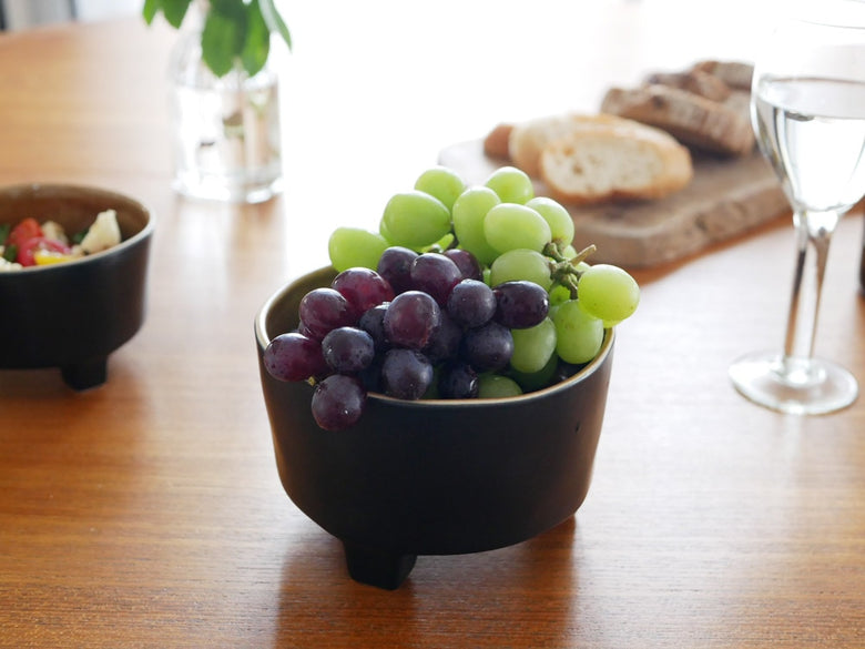 COSTA NOVA リヴィエラフッテッドボウルとブドウ
