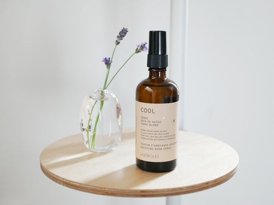FARIBOLESのバランシングルームミスト100mlガラスボトル