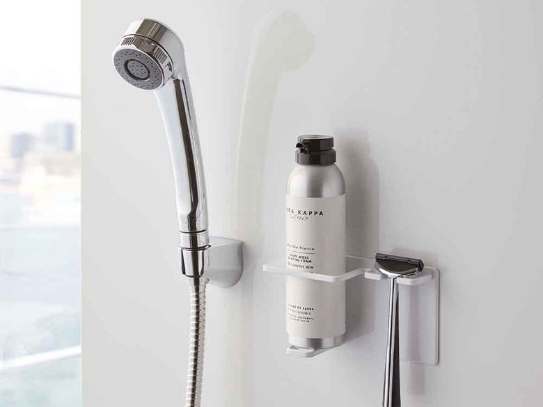 YAMAZAKIタワーのマグネット式バスルームシェイバーホルダー