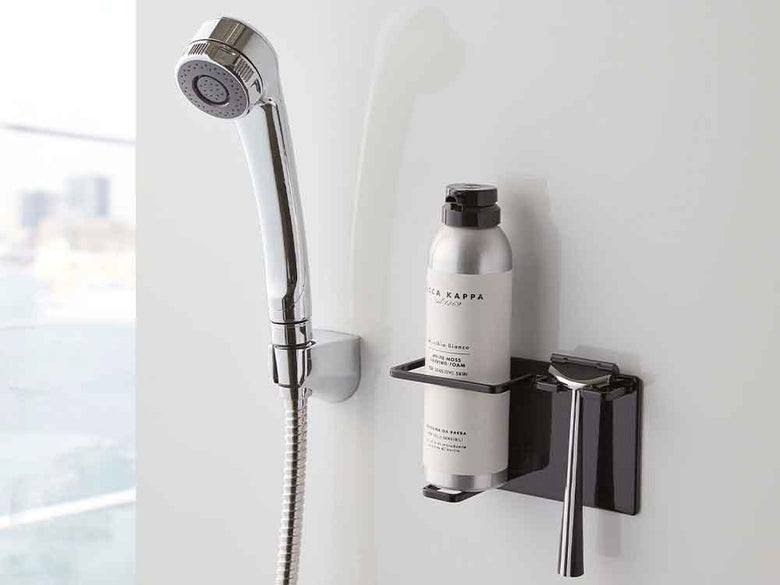 マグネット式ステンレス製シェイバーホルダー