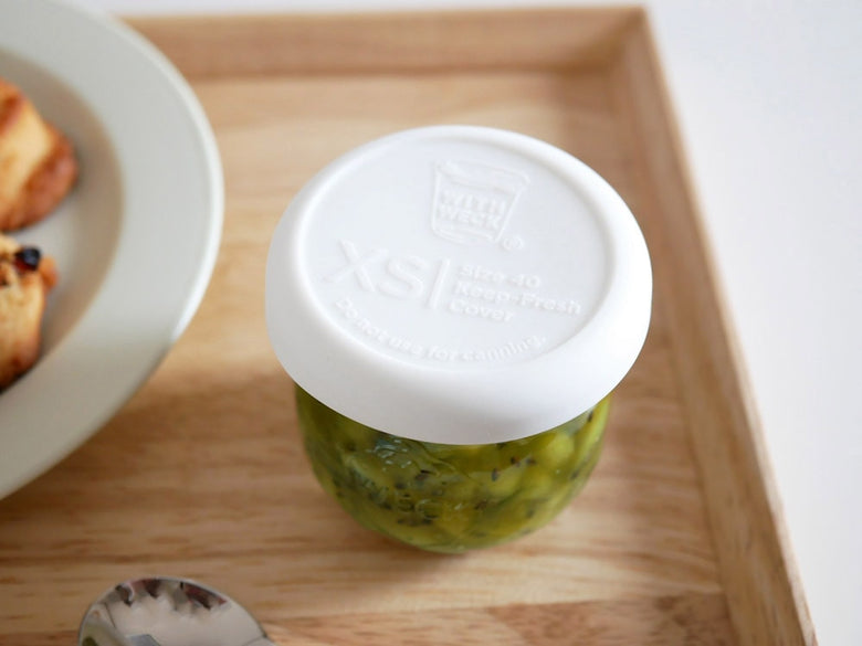 ウィズウェック用シリコンキャップと保存容器