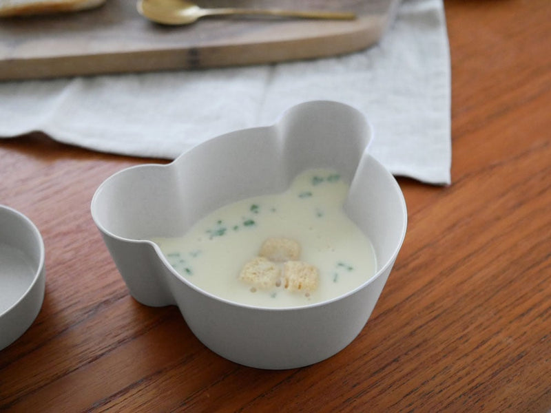 tak.のビオキッズ用ベア型ディッシュボウル