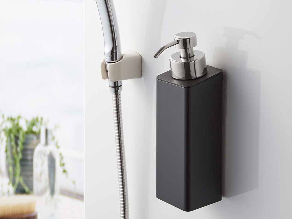 YAMAZAKIタワー フィルムフック付き石鹸ディスペンサー