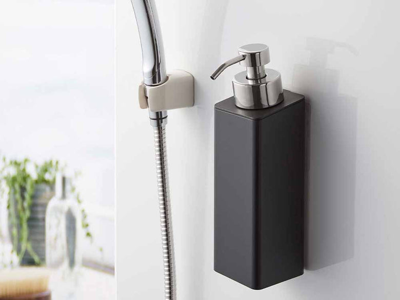 YAMAZAKIタワー フィルムフック付き石鹸ディスペンサー