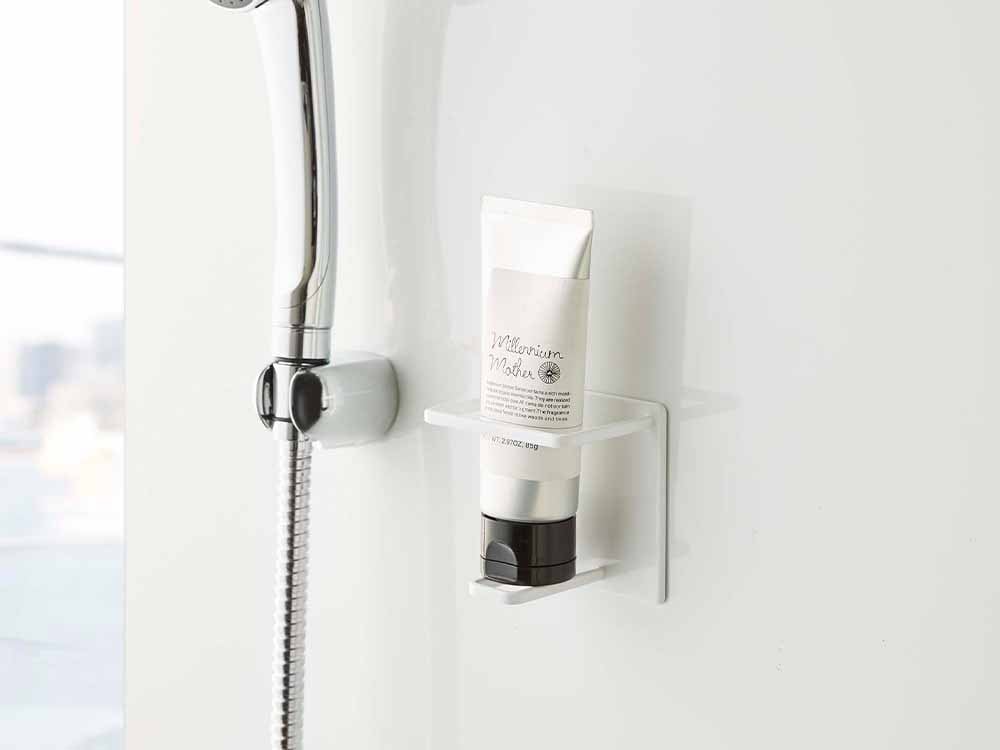 タワー マグネットバスルームチューブ＆ボトルホルダー