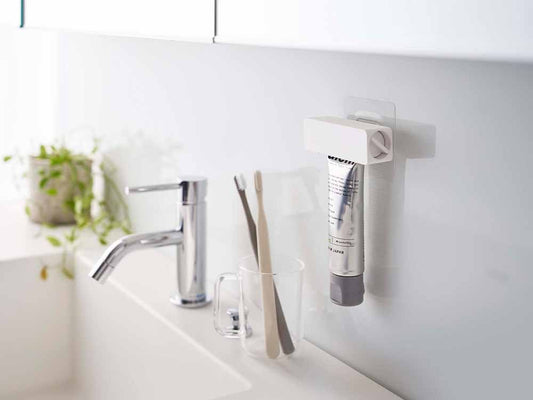 タワー製フィルムフック 歯磨き粉チューブホルダー