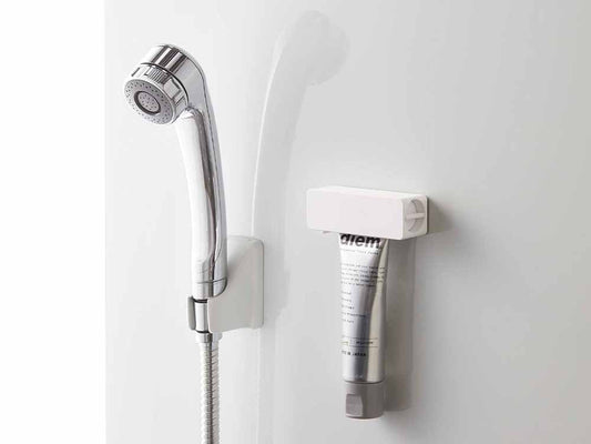 マグネット式タワー歯磨き粉チューブホルダー