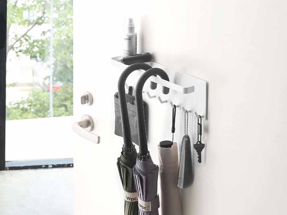 マグネットトレー付き傘ホルダー