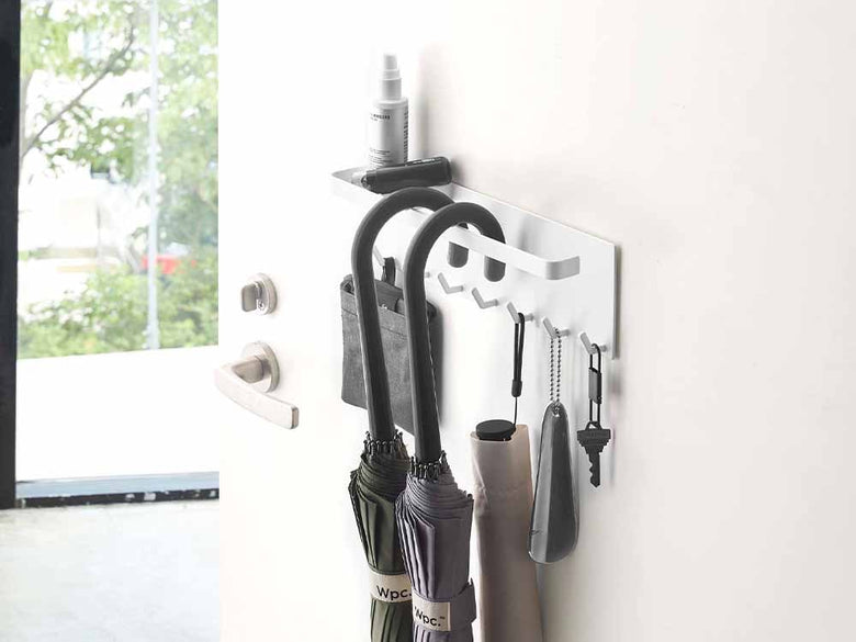 マグネットトレー付き傘ホルダー