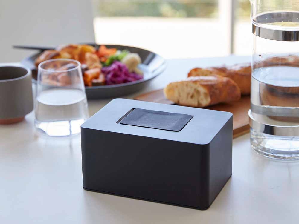 Yamazakiタワーのウェットシートホルダー