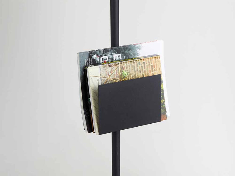 ドローアライン022ブックラックの室内設置例