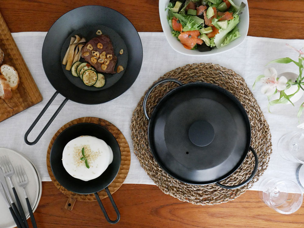 あやせものづくり研究会の鉄製テツパン