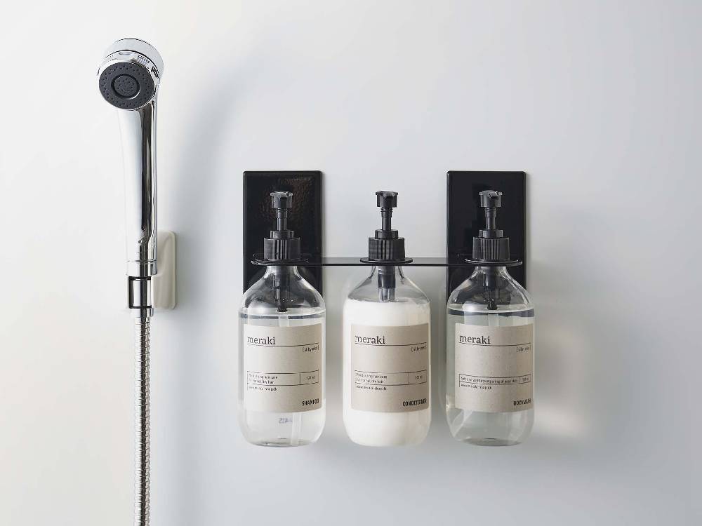 浴室用マグネット付きスチールディスペンサーホルダー