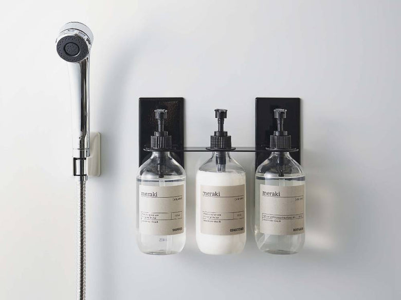 浴室用マグネット付きスチールディスペンサーホルダー