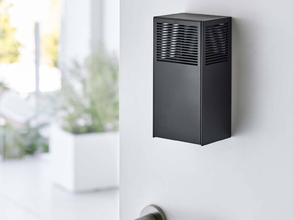 Yamazakiタワー型ツーウェイ消臭ビーズケース