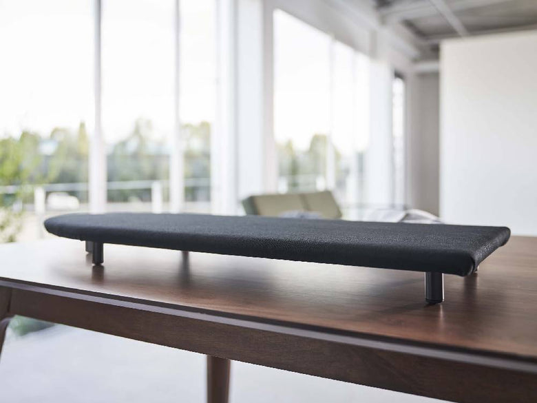 towerタワーの舟型卓上アイロン台、脚付き