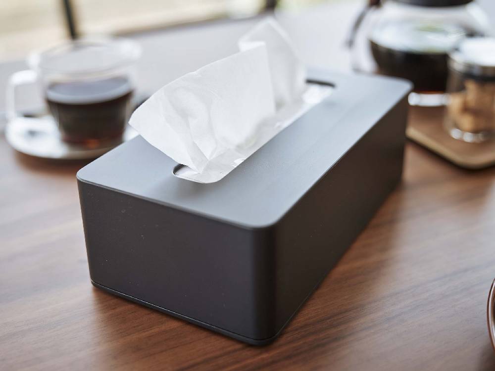 タワーYamazakiのコンパクトティッシュケース